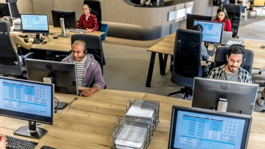 jigsaw insurance office customer case