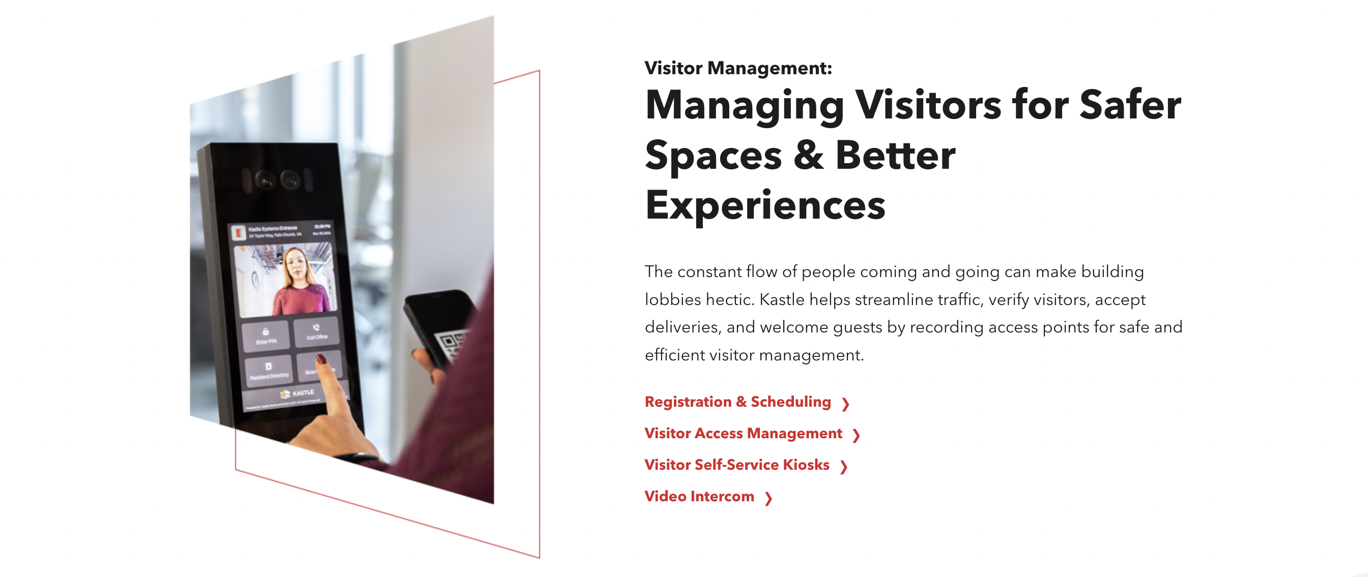 kastle automated front desk management