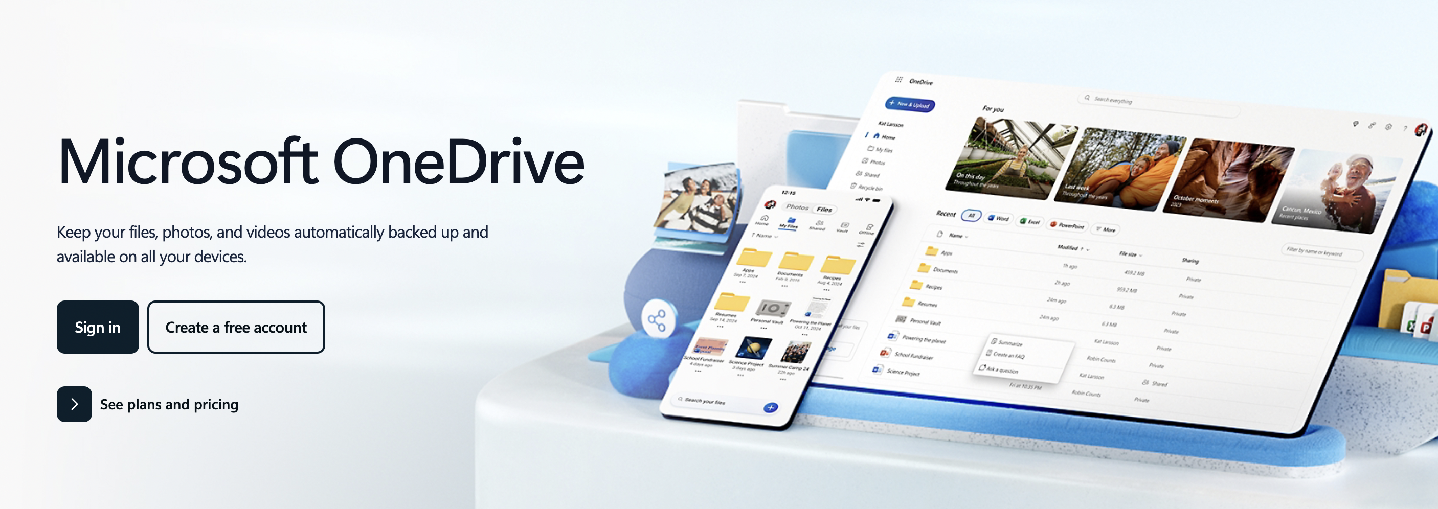 microsoft onedrive