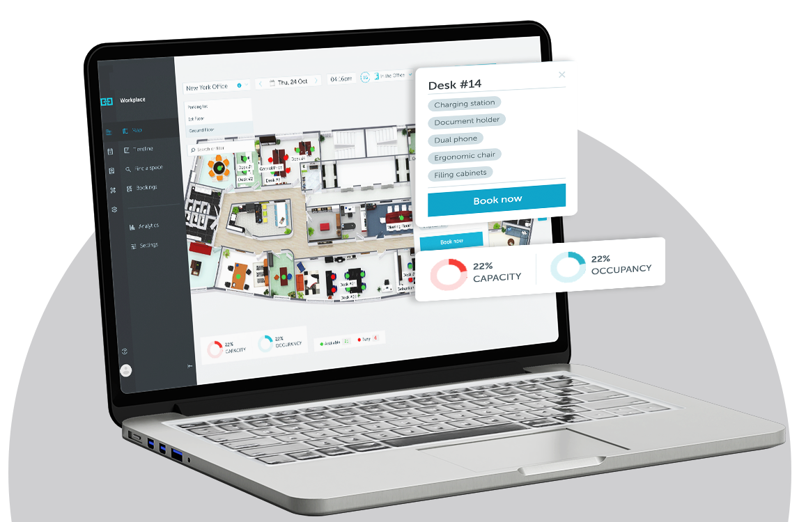 schedule a demo with yarooms