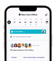 YAROOMS mobile app