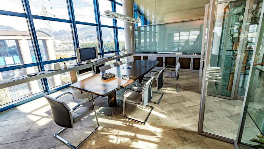 modern meeting room