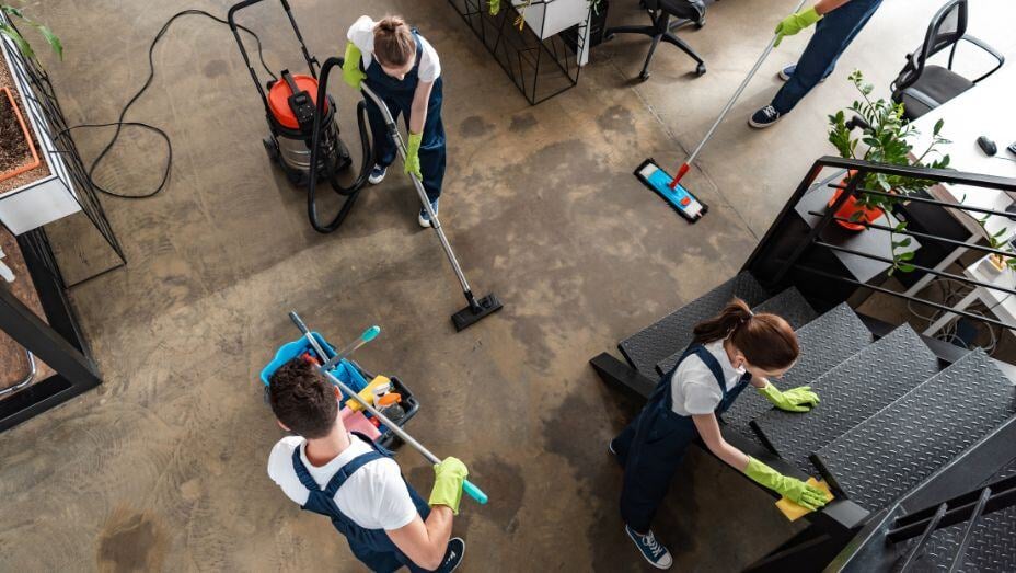 office cleaning services