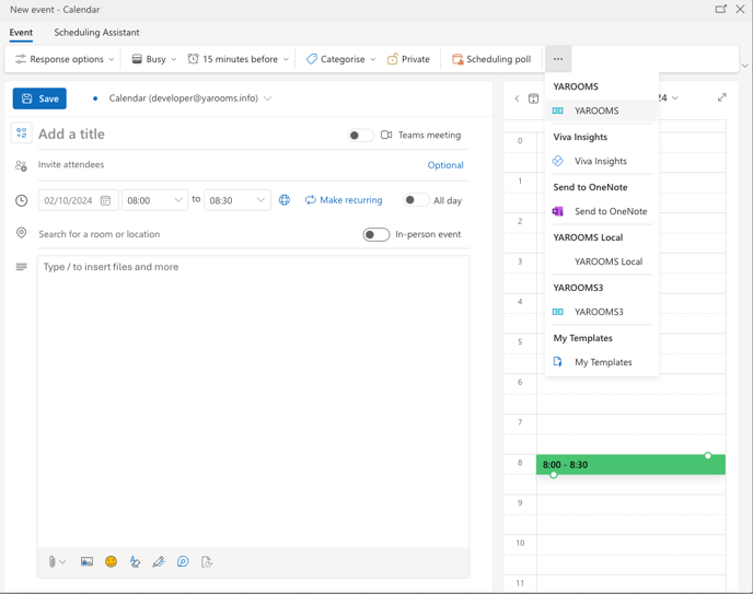 outlook add in 2