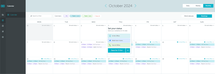 planning view