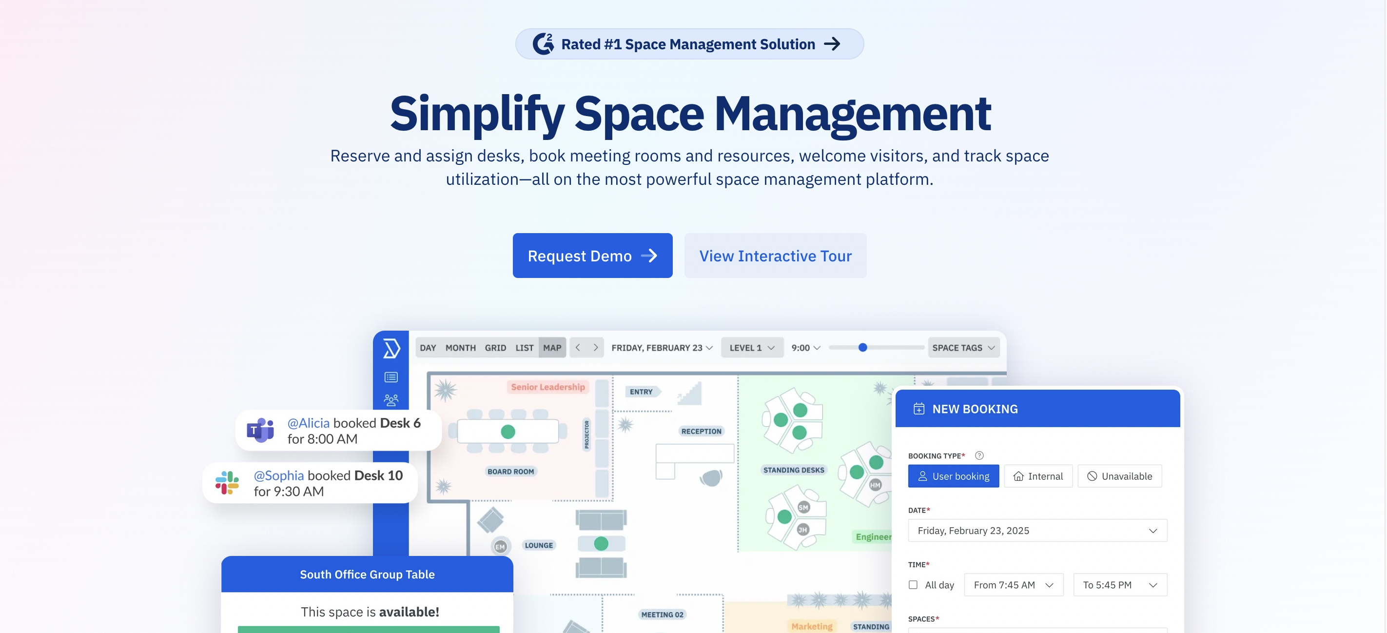 skedda space management