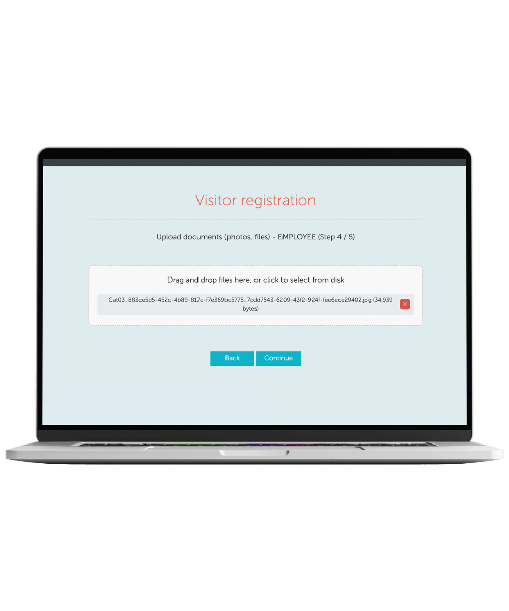 upload documents