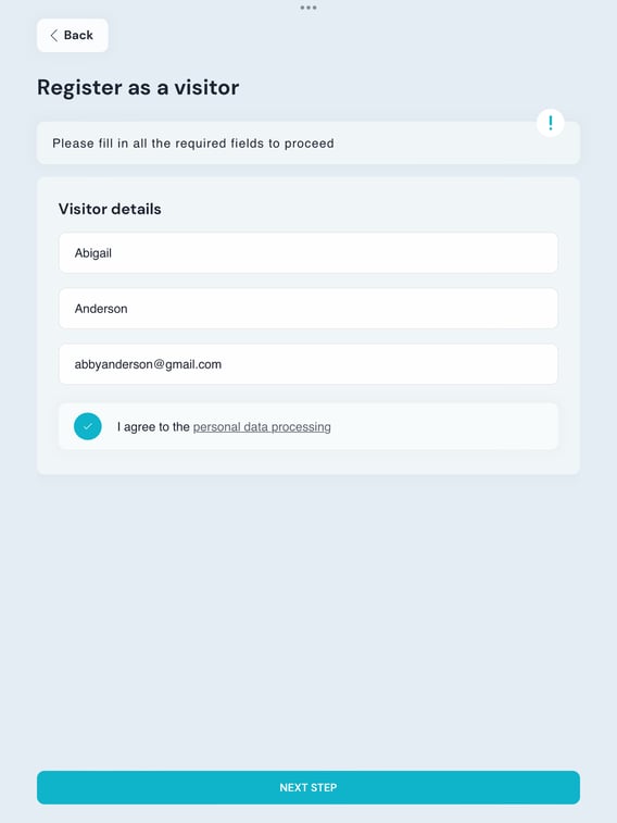 visitor details 1