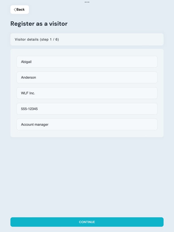 visitor details 2