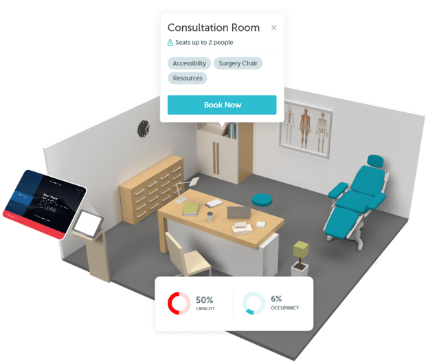 space management in healthcare