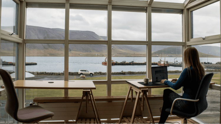 working remotely