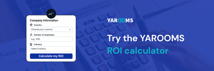 yarooms ROI calculator