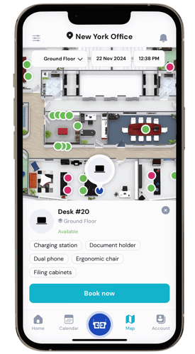 yarooms mobile book a desk@0.5x