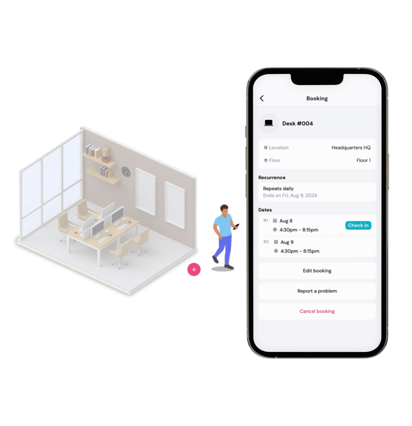 yarooms mobile check in