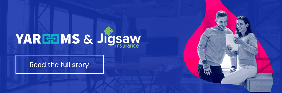 jigsaw insurance success story: efficiency in the workplace