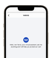 YARVIS AI workplace assistant