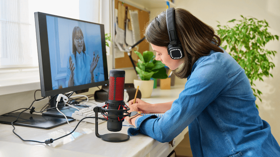 young-woman-having-video-conference