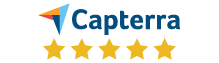 Capterra rating