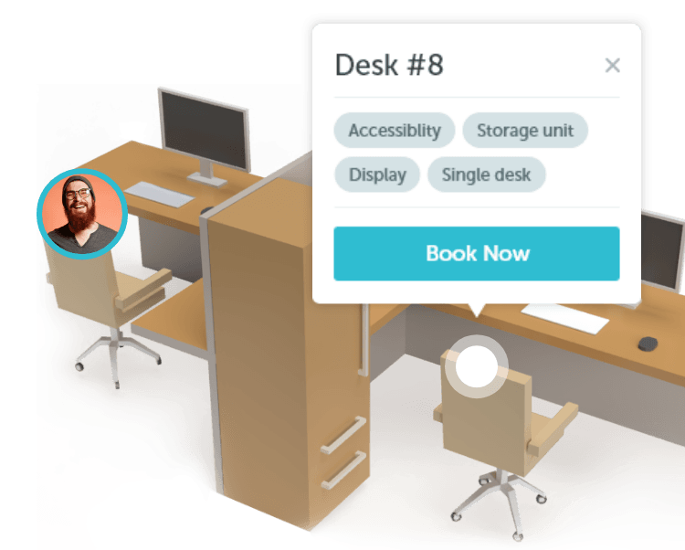 Hot desking, desk hoteling, office hoteling Flexible seating strategies