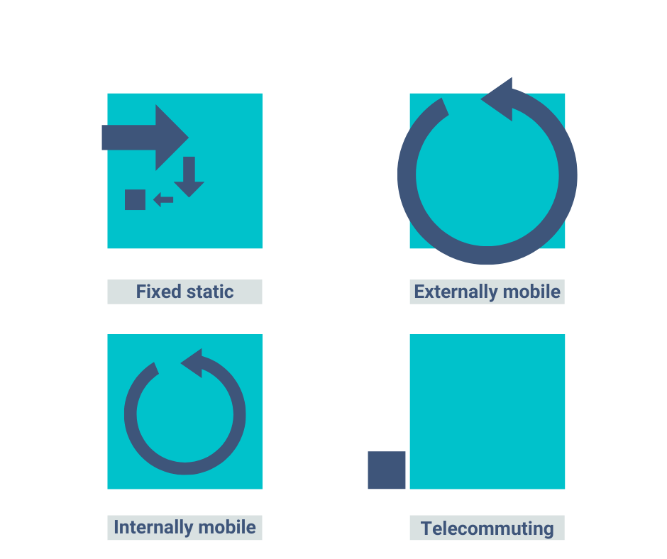 Categories of work organization