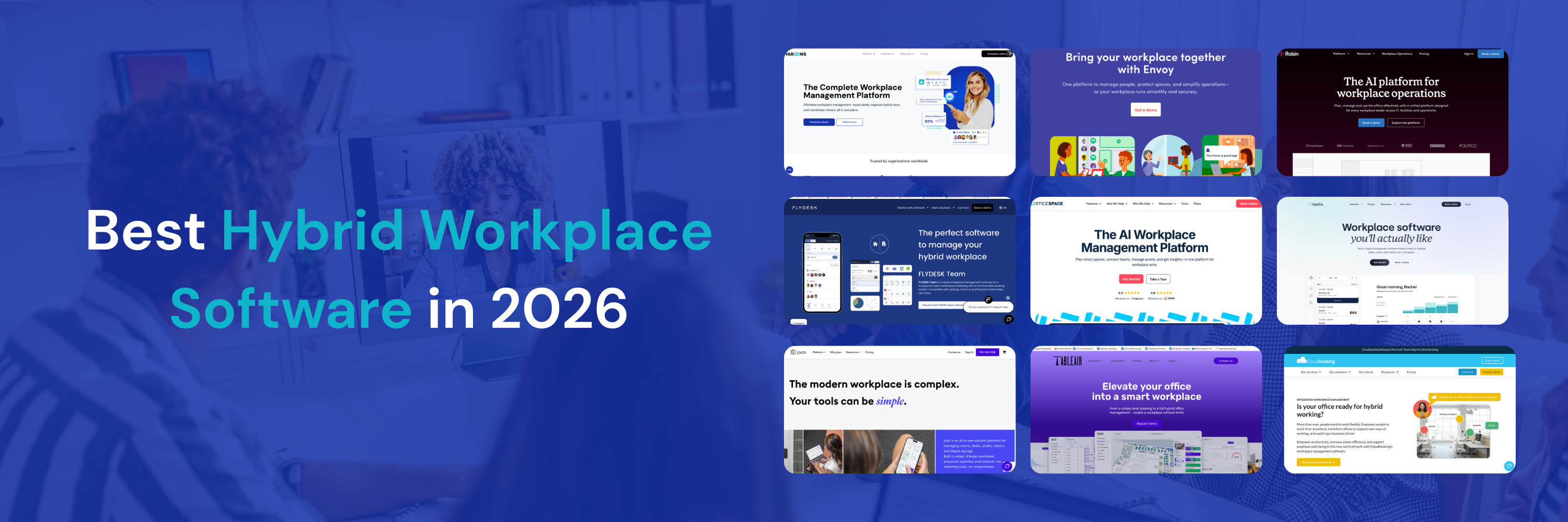 best hybrid workplace software solutions in 2026