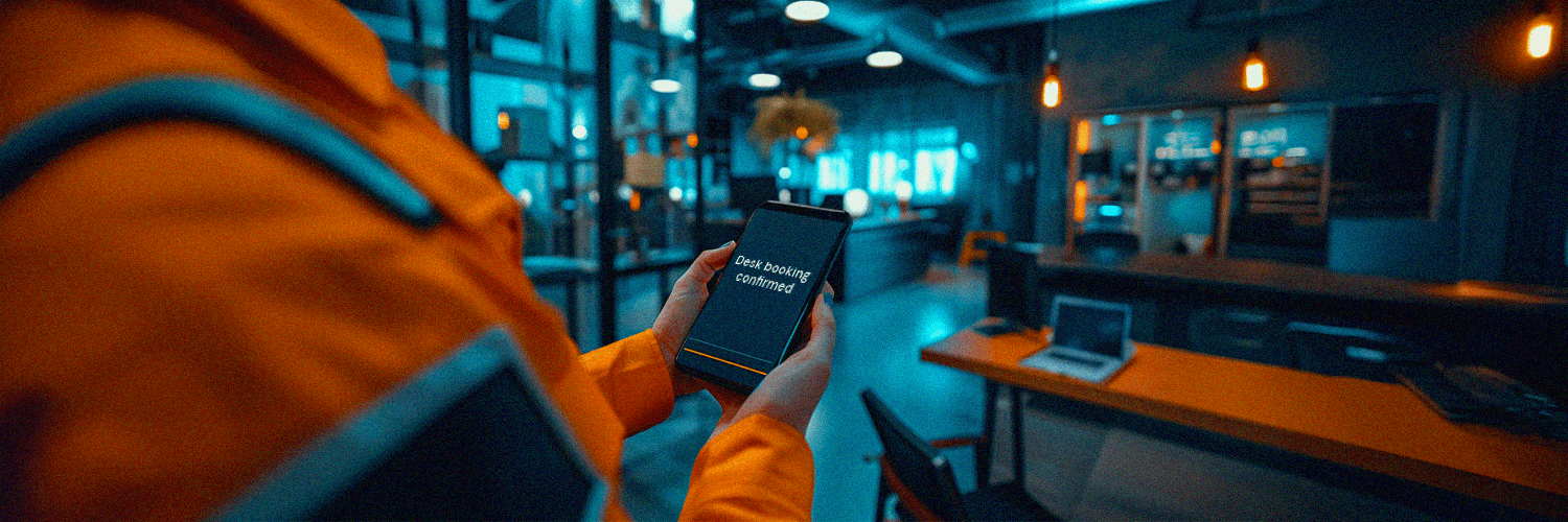 microsoft teams desk booking system