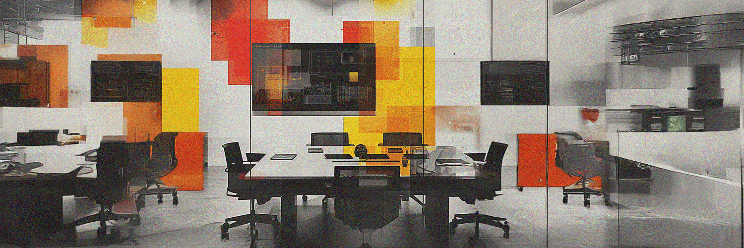 conference room schedule display