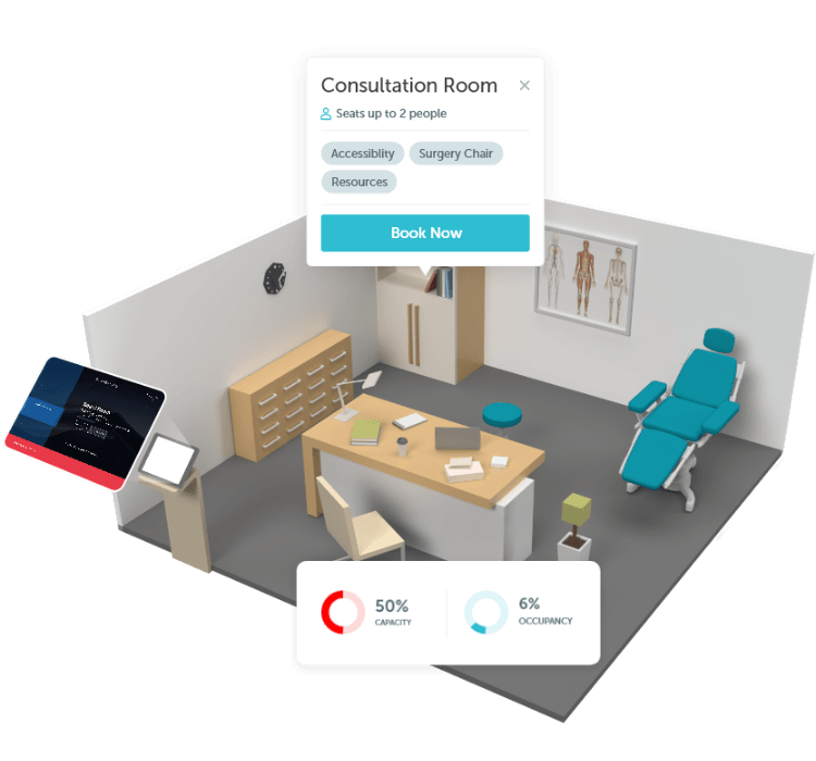 healthcare consultation room