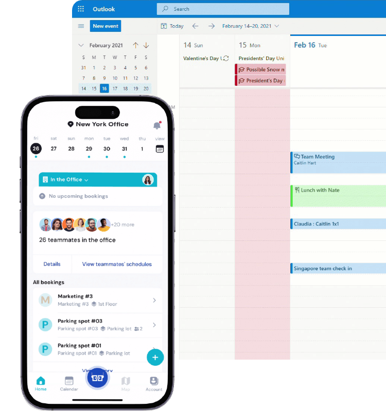 integrated workplace experience