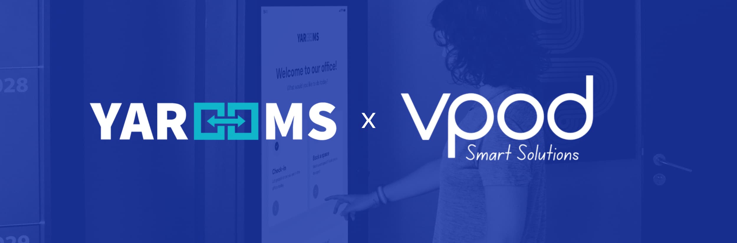 new partnership: yarooms and vpod smart solutions
