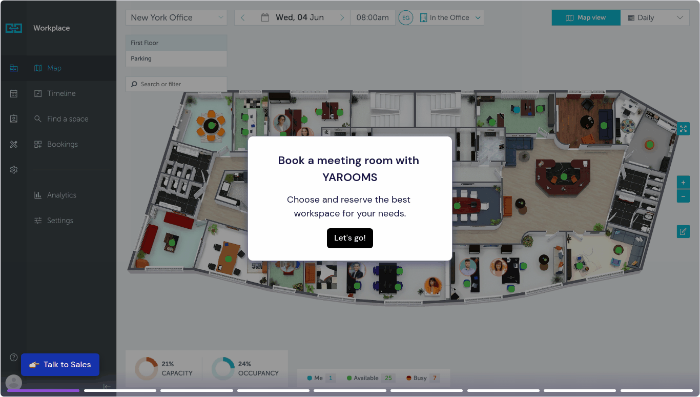 room booking demo