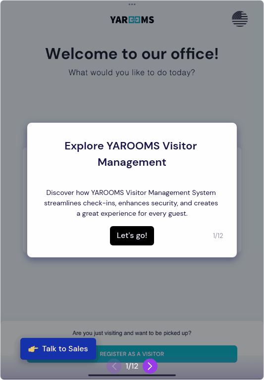 visitor management demo