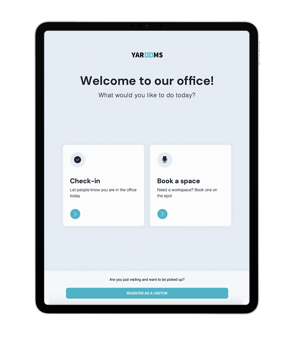 welcome to our office digital reception (1)