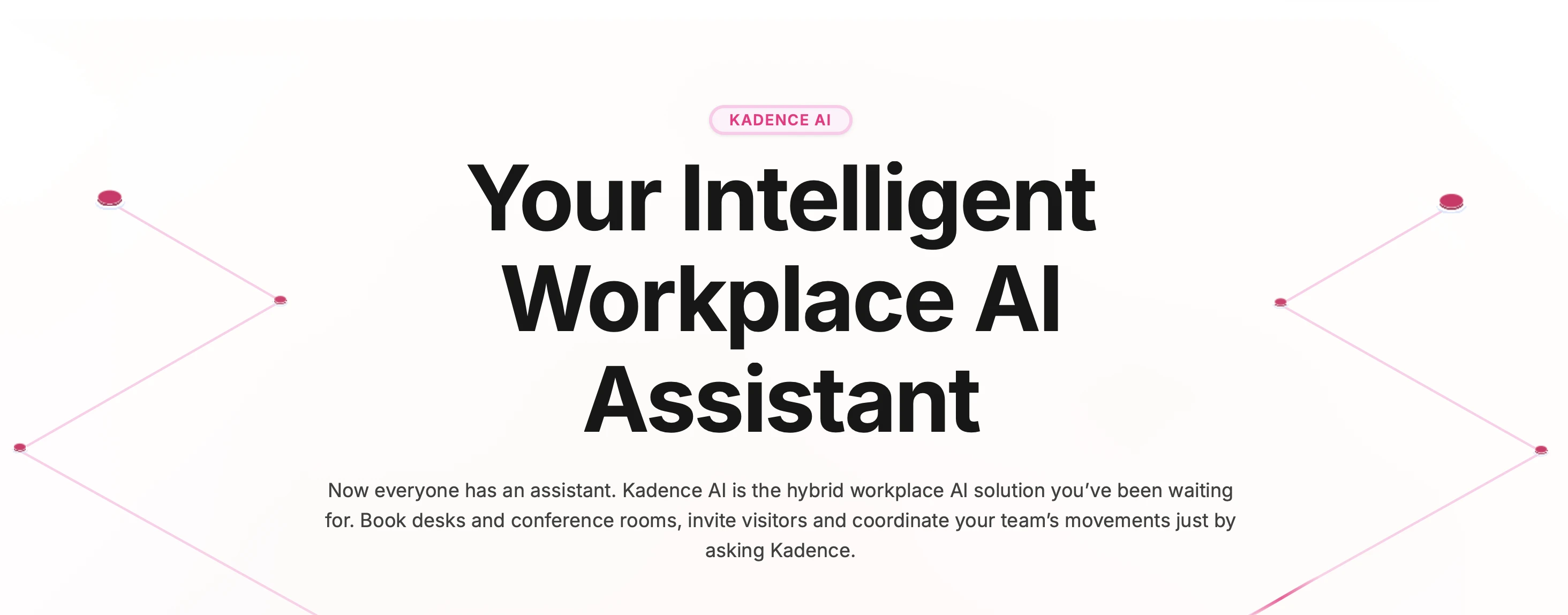 Kadence AI workplace assistant