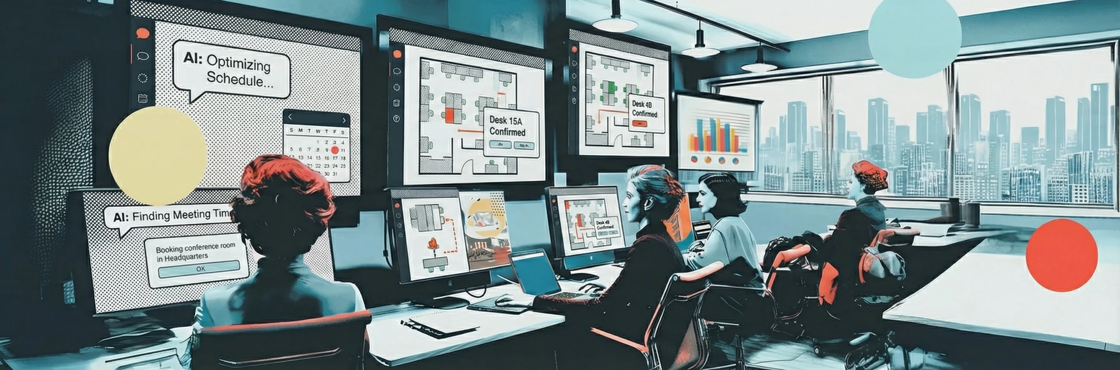 AI assistants for office management comparison