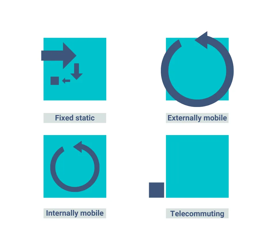 Categories of work organization