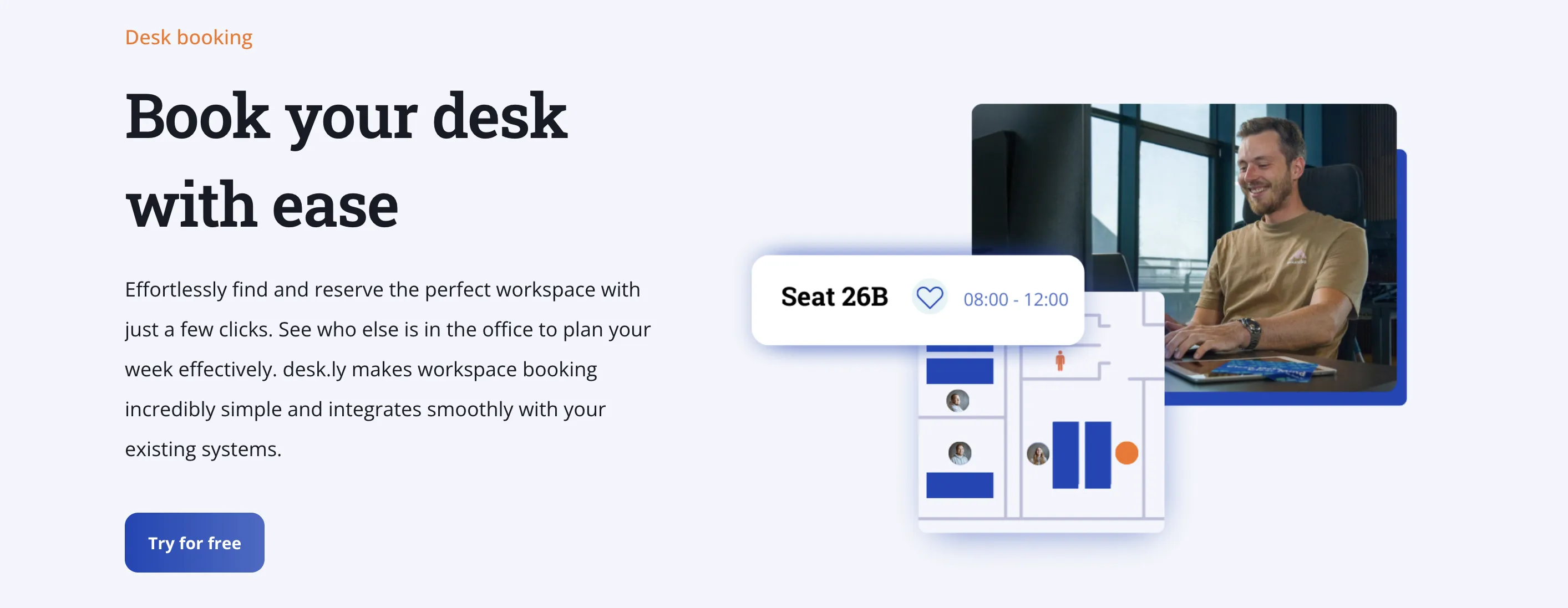 desk.ly hot desk booking