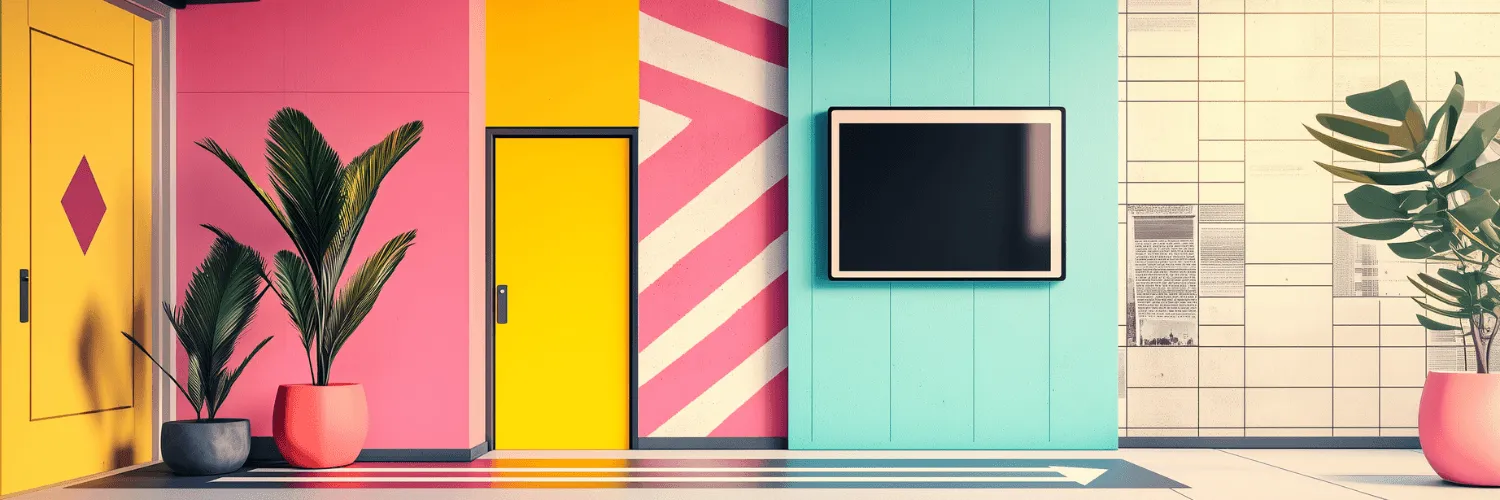 Digital meeting and conference room signage