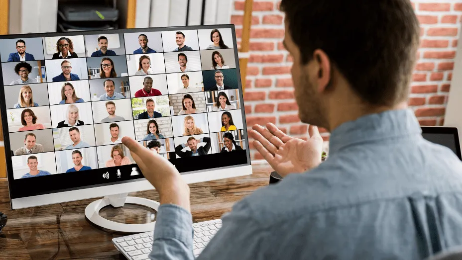 Distributed workforce visualization