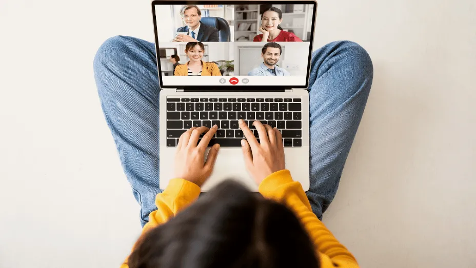 Team collaboration visualization