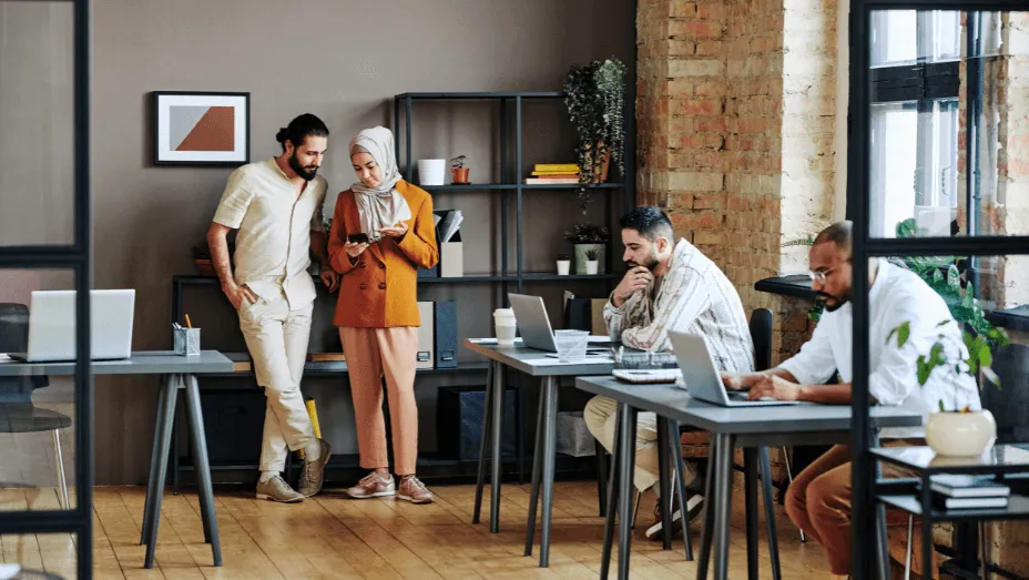 employees returning to office