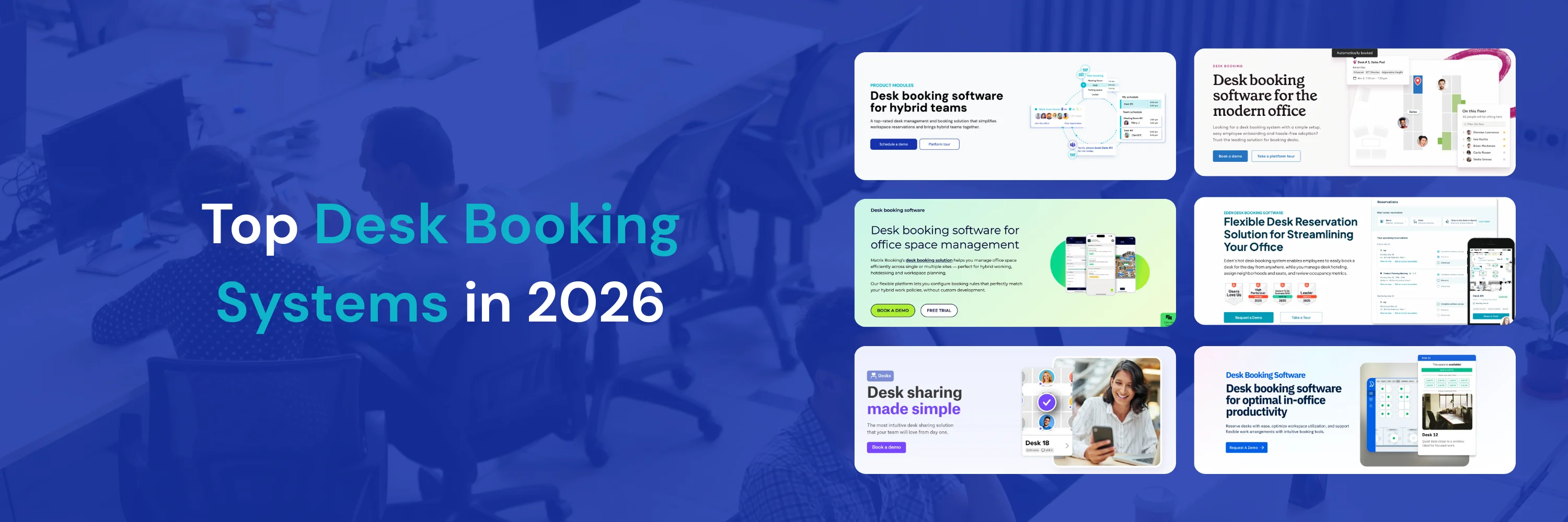 Top Hot Desking Software Solutions in 2026