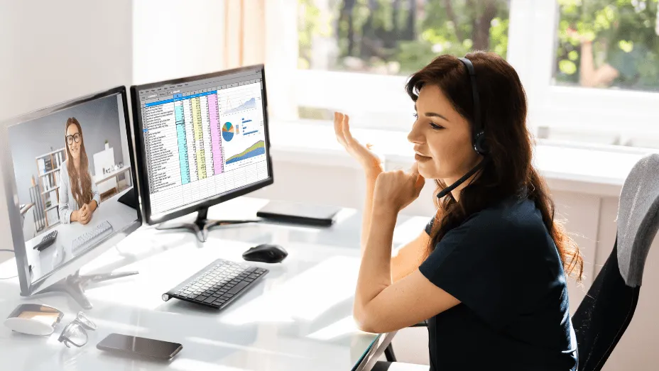 Optimizing office space for hybrid work