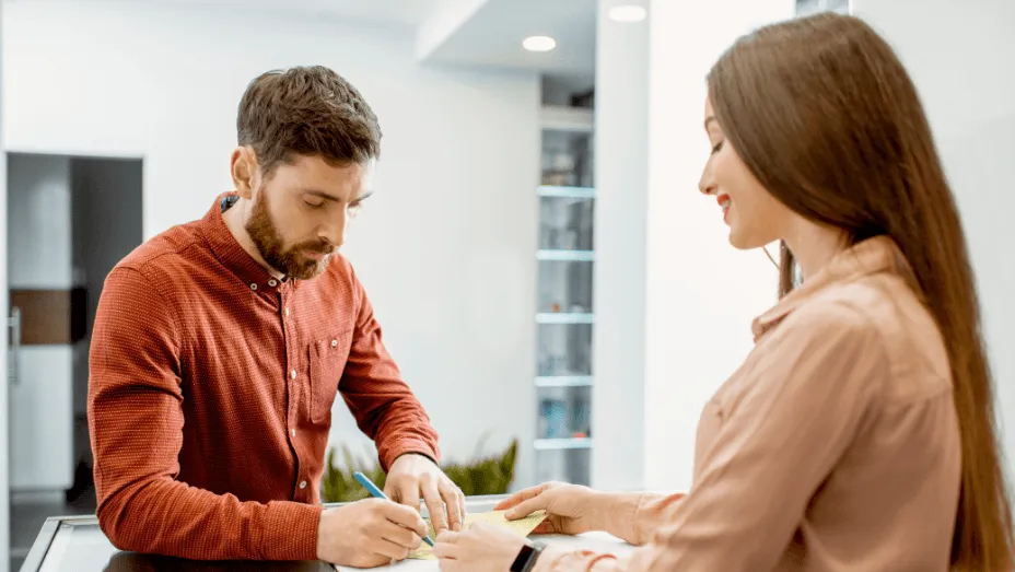 Office reception area importance