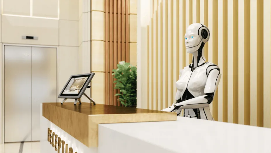 Past present and future of office reception desks