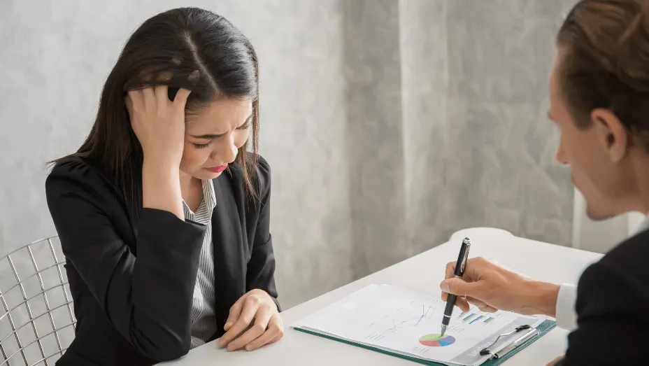 Most common office reception problems