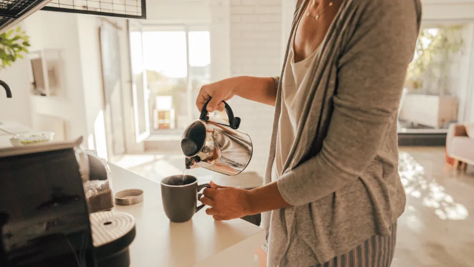 Take breaks between meetings