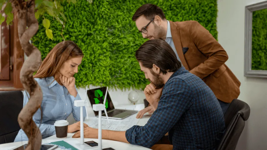 Employee engagement and sustainability