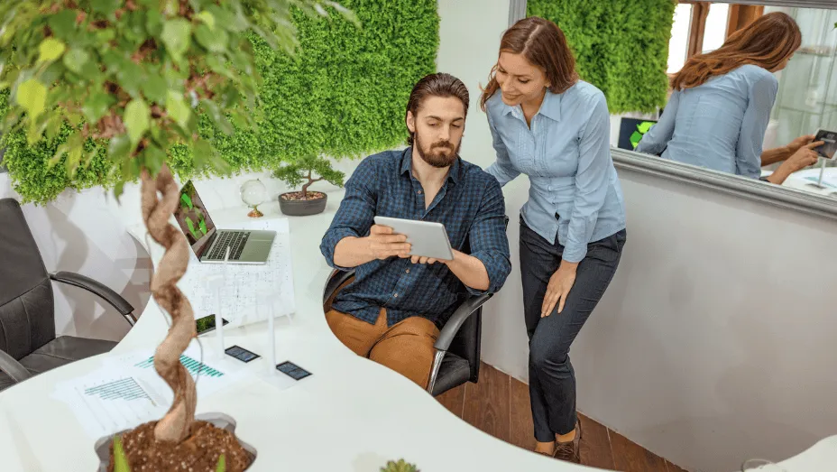 Sustainability in the office