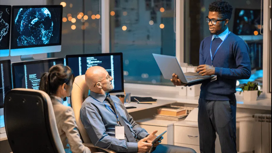 Employee training in information security